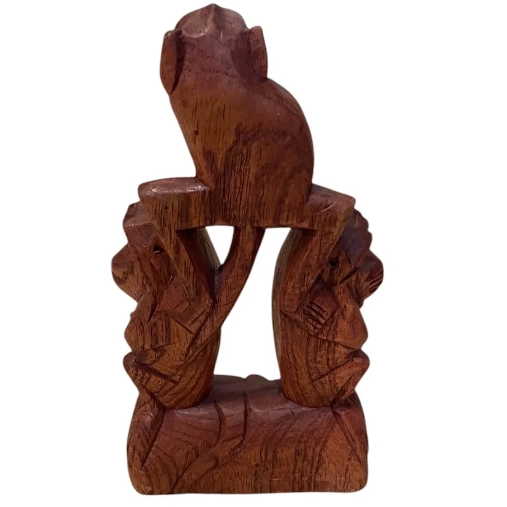 3‎ WISE WOOD MONKEY Trio - Hear No, See No, Speak No Evil -